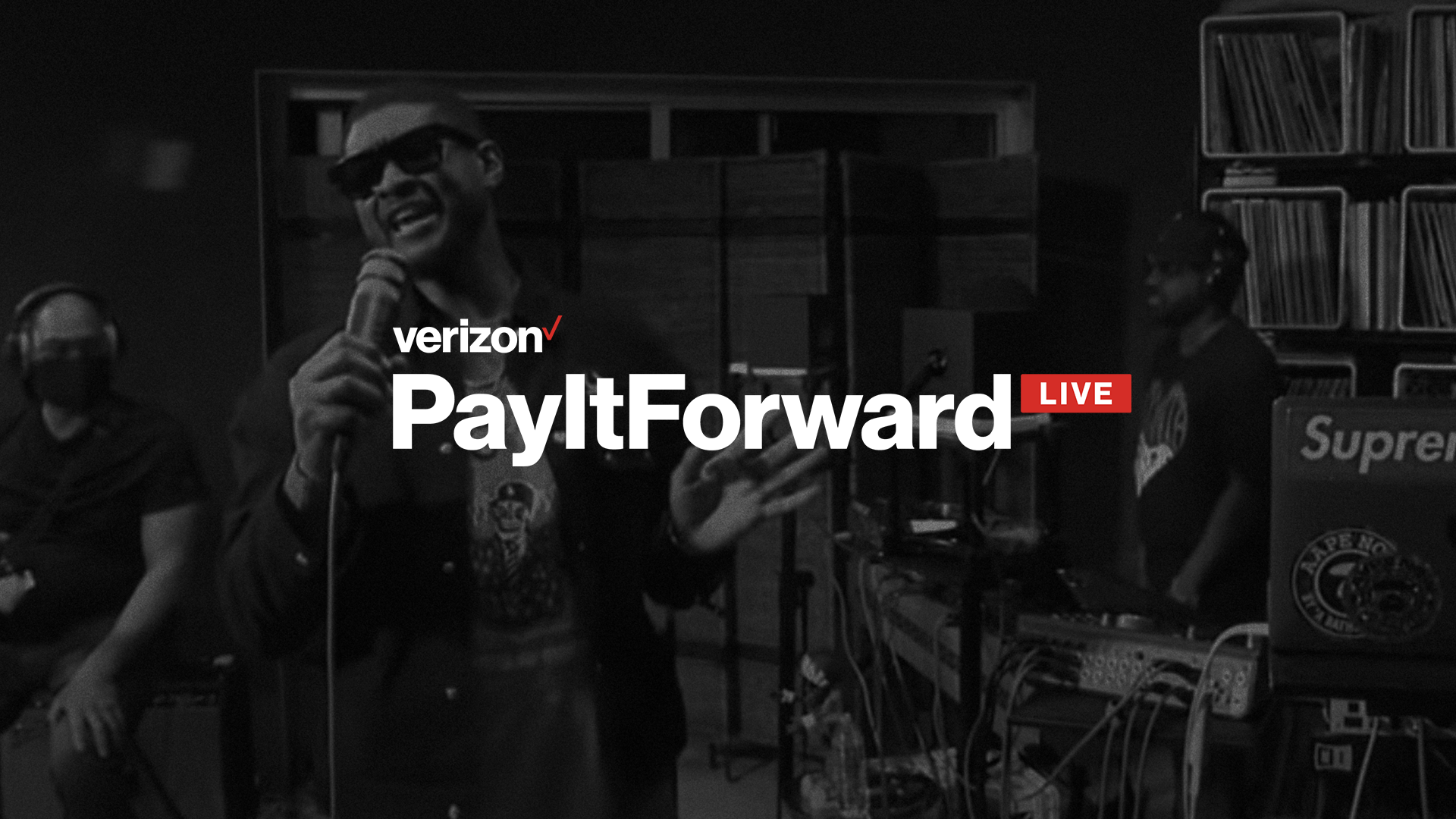 Verizon / Pay It Forward LIVE